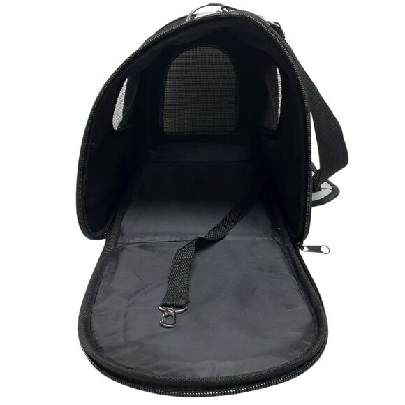 Small Pet Carrying Bag Soft Mash Side Detachable Shoulder Strap - Picture 9 of 9